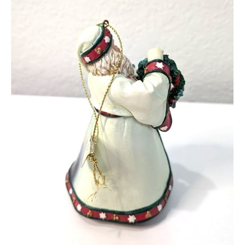 Ashton Drake Thomas Kinkade Christmas Old World Santa Ornament w/ Tag Vintage - Picture 3 of 5
